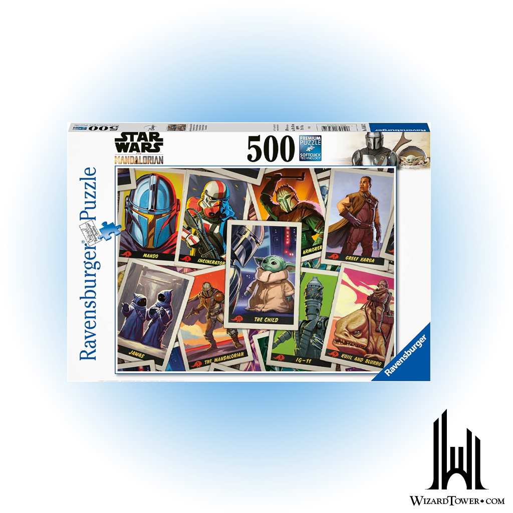 THE MANDALORIAN THE CHILD 500PC PUZZLE